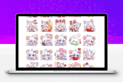 子比主题美化 – 添加自定义表情包 - FiveM 插件资源站