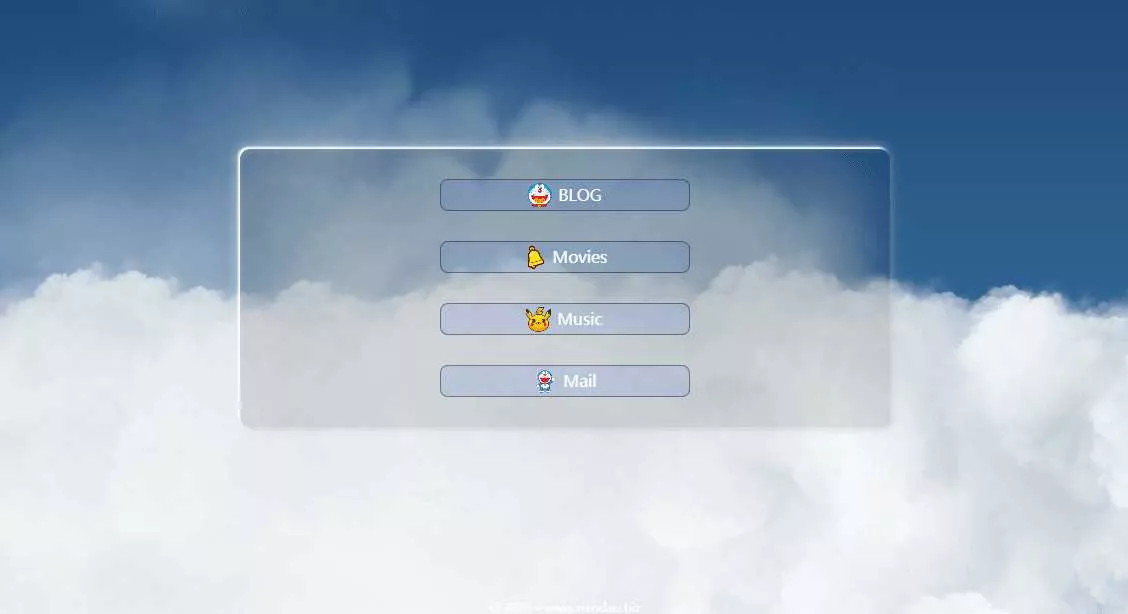 3D远方动态白云页面源码 - FiveM 插件资源站