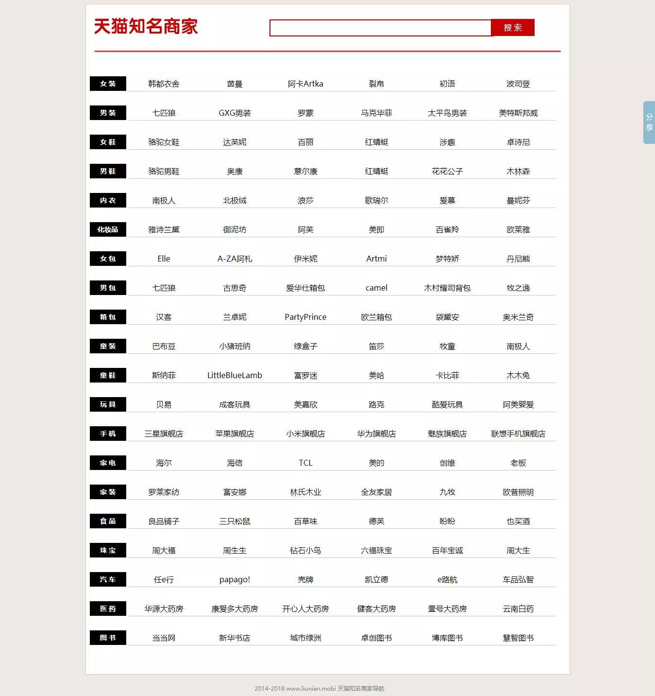 某猫知名商家导航 - FiveM 插件资源站