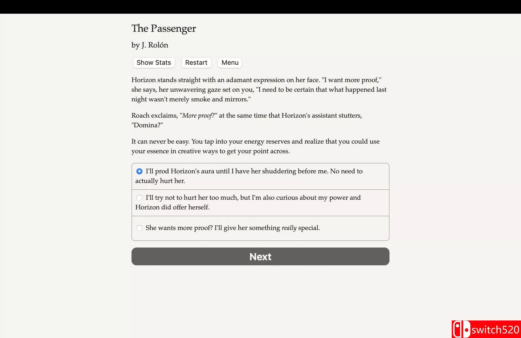 《寄宿者（The Passenger）》Build 21399996 [英文]