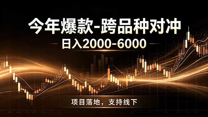 全新跨品种对冲模式上线！日稳定盈利 2000-6000，合规长久可批量放大 - FiveM 插件资源站