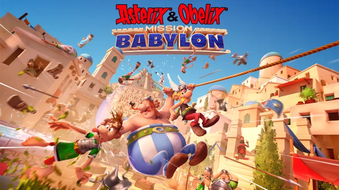 【美版】阿斯泰利克斯历险记 巴比伦任务 .Asterix & Obelix – Mission Babylon 英语 - FiveM 插件资源站