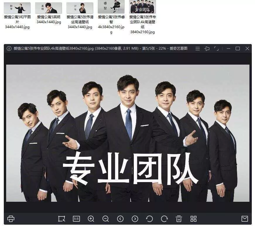 爱情公寓5 张伟专业团队壁纸 - FiveM 插件资源站