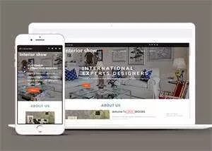 创意室内设计Bootstrap模板下载 - FiveM 插件资源站