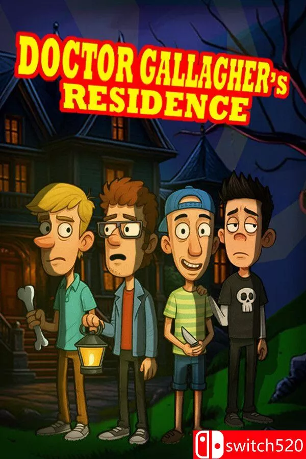 《加拉格尔医生的宅邸（Doctor Gallagher’s Residence）》Build 23165103 [英文] - FiveM 插件资源站
