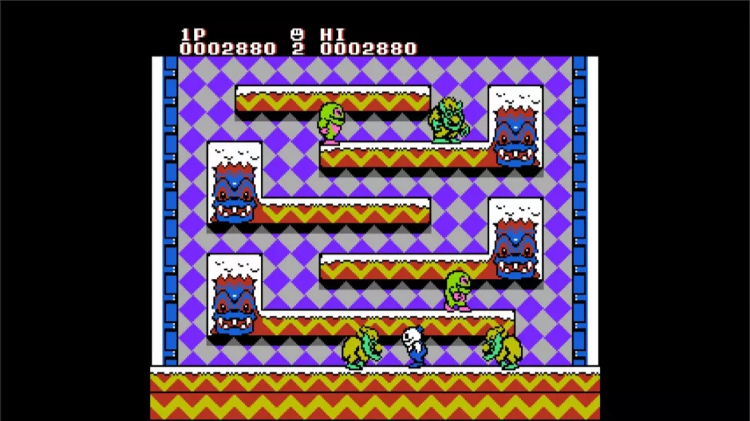 【美版】雪人兄弟合集 .Snow Bros. Classic Collection 英语