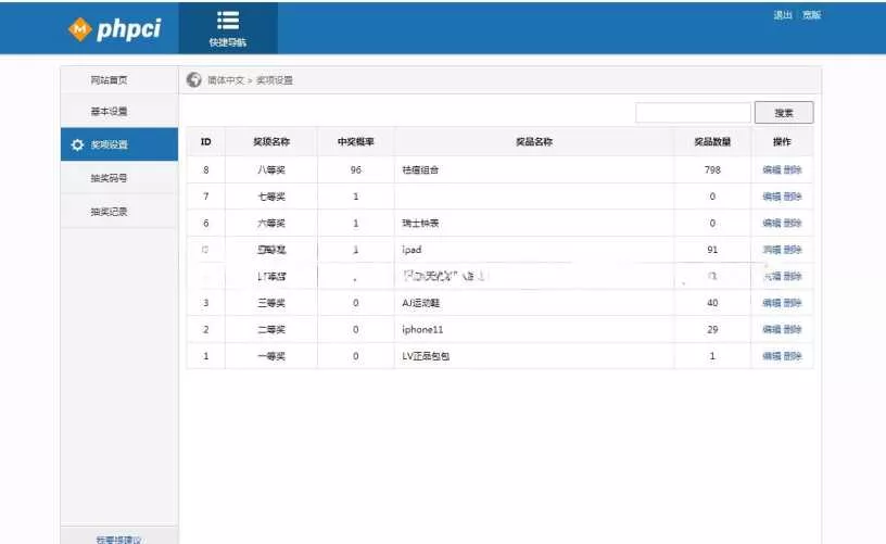 图片[2] - 幸运九宫格抽奖系统带后台源码 - FiveM 插件资源站