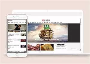 新闻资讯时尚杂志类网站模板源码 - FiveM 插件资源站