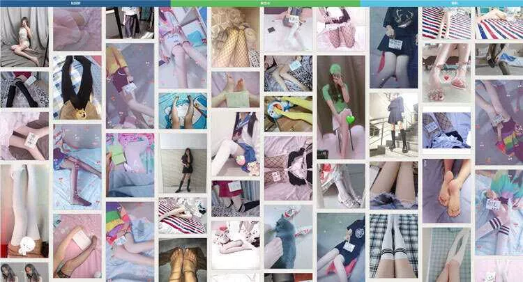 美女美腿自拍图片网HTML源码 - FiveM 插件资源站