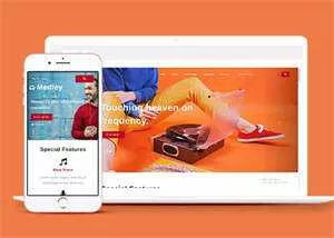 简洁耳机生产企业网站模板下载 - FiveM 插件资源站