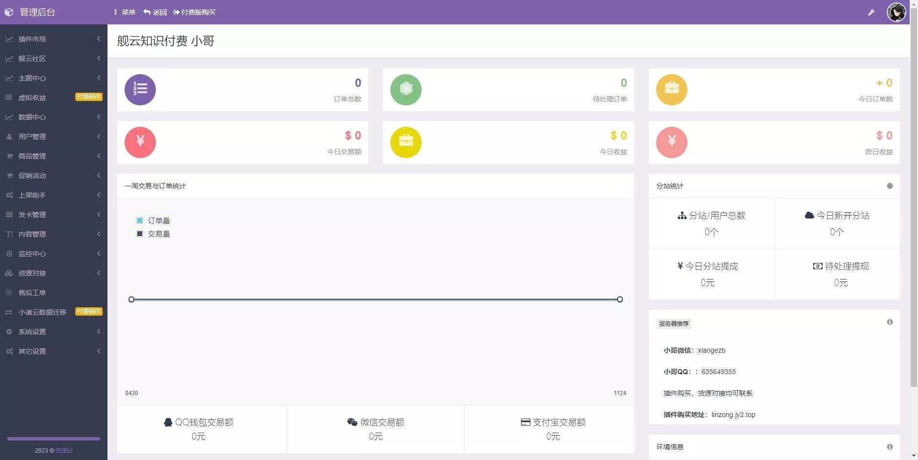 图片[2] - 彩虹商城时光模板系统初创版源码 - FiveM 插件资源站