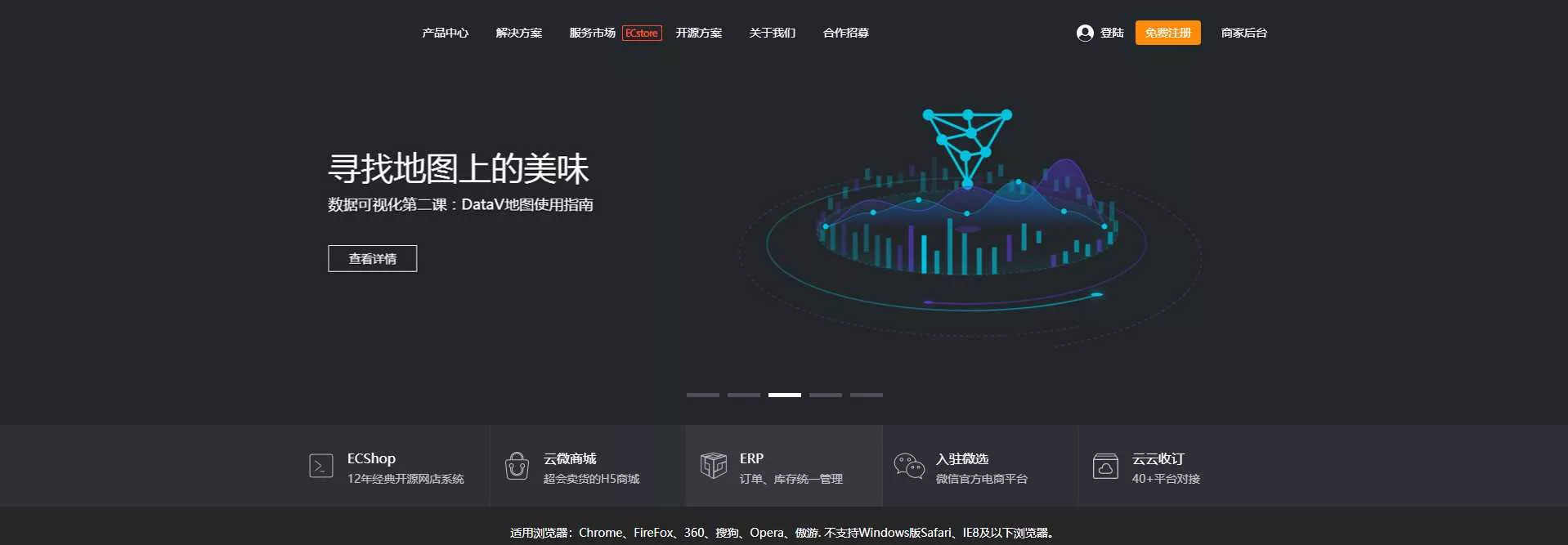 jQuery网站首页宽屏导航轮播图 - FiveM 插件资源站