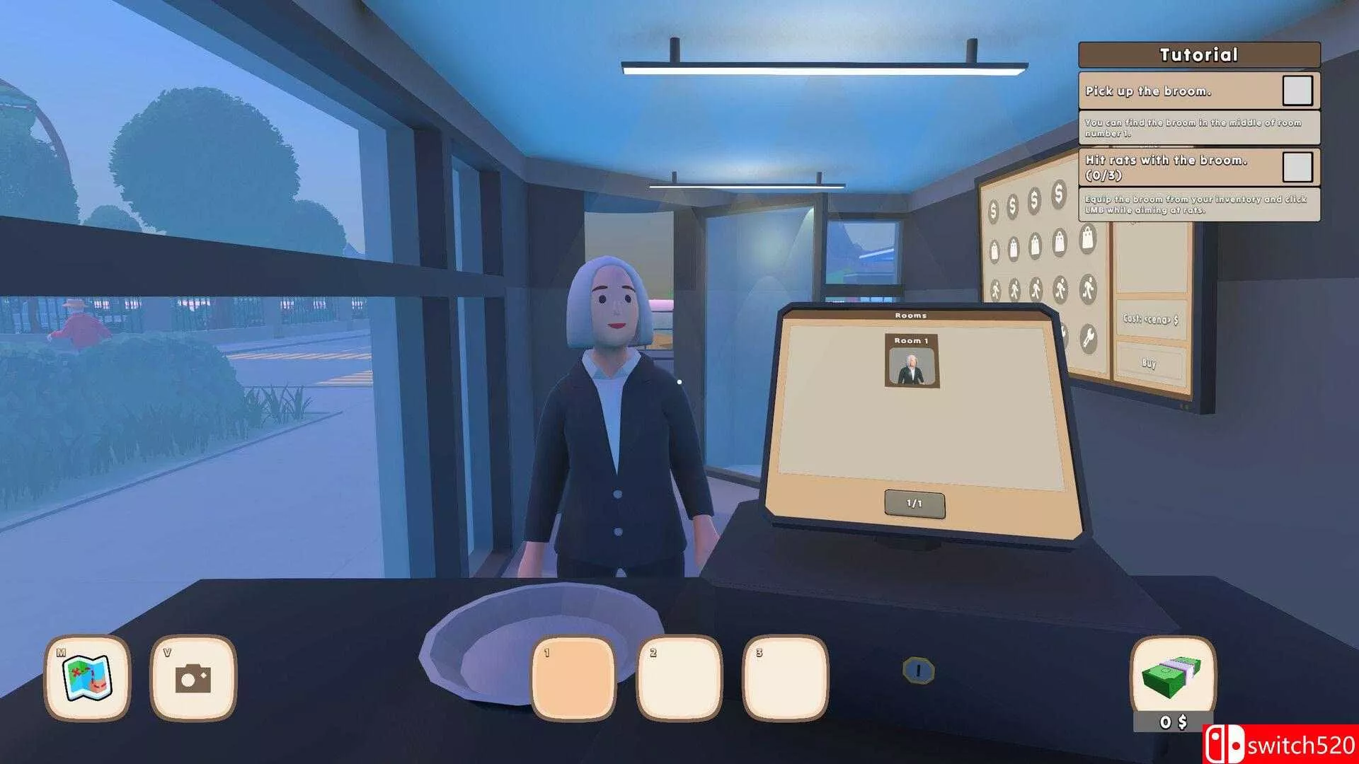 《属于你的温馨汽车旅馆（Your Own Cozy Motel）》Build 23611022 [英文]