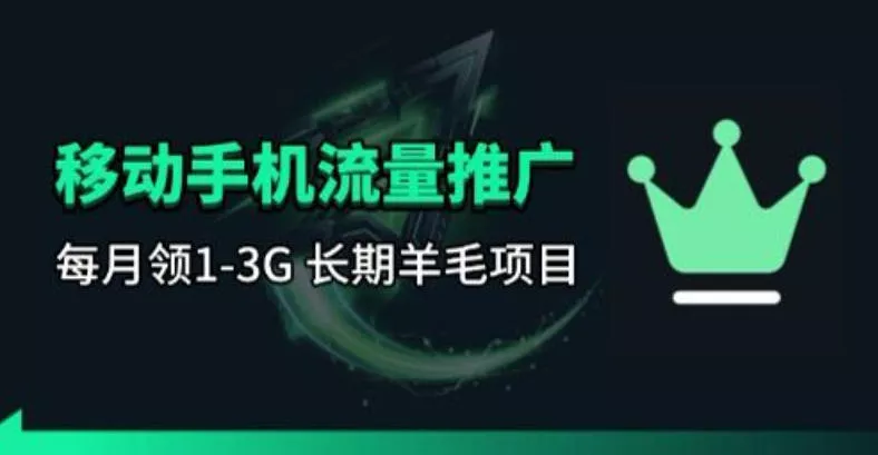 手机流量领取推广_每月一轮，刚需类的长期项目 - FiveM 插件资源站