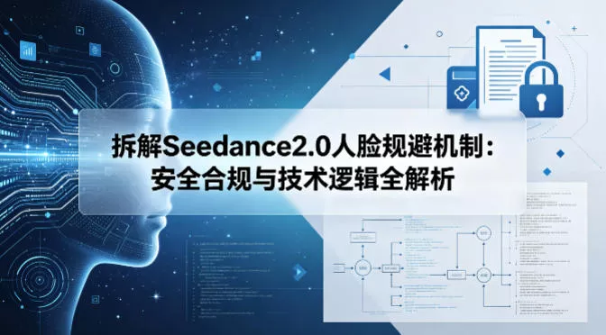 拆解Seedance2.0人脸规避机制：安全合规与技术逻辑全解析 - FiveM 插件资源站