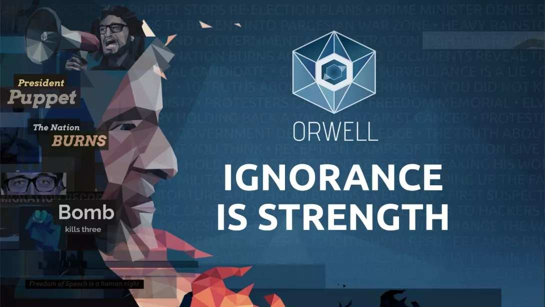【美版】奥威尔 无知就是力量 .Orwell Ignorance is Strength 中文 - FiveM 插件资源站