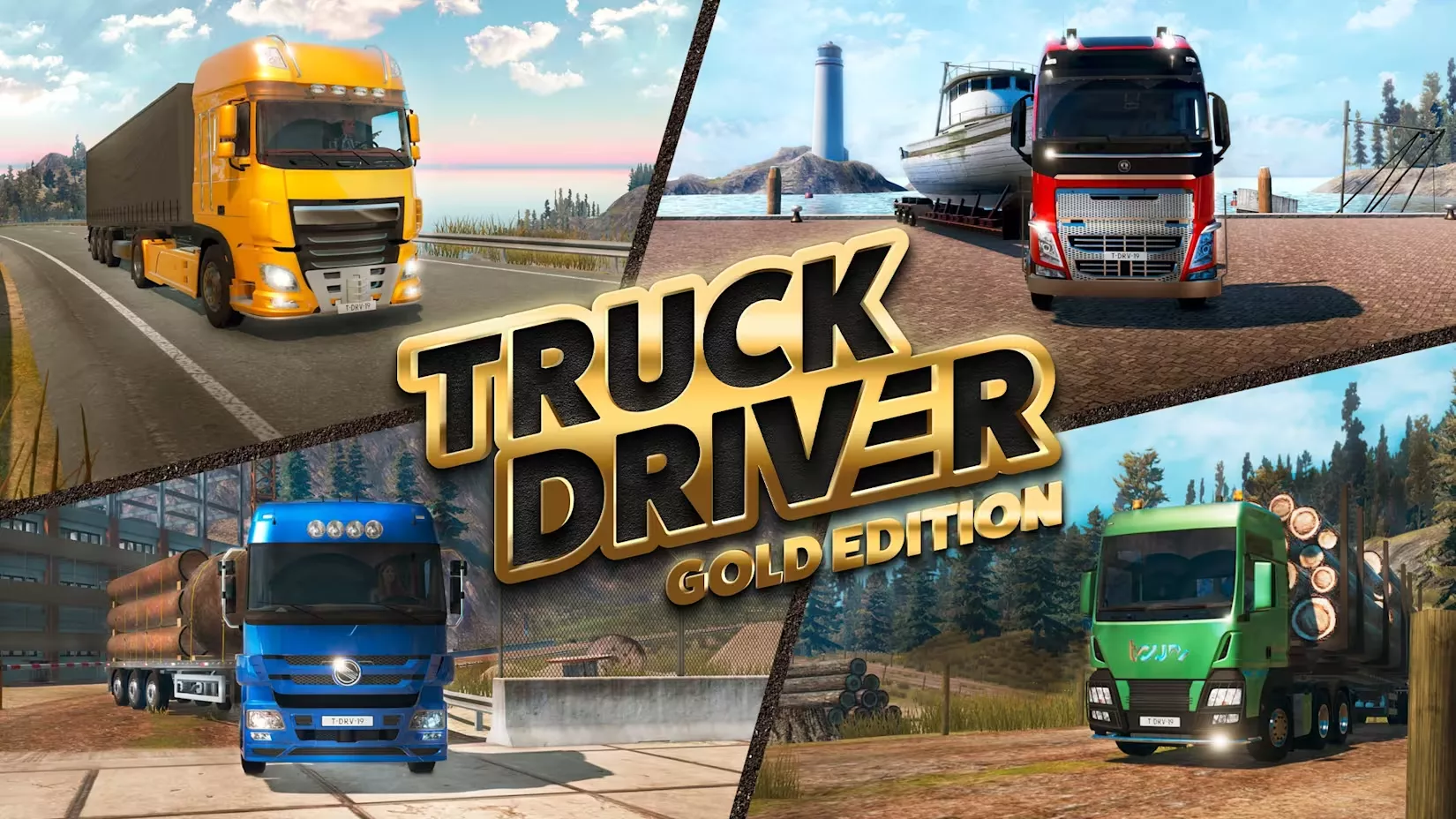 卡车司机 – 黄金版 .Truck Driver – Gold Edition 中文 - FiveM 插件资源站