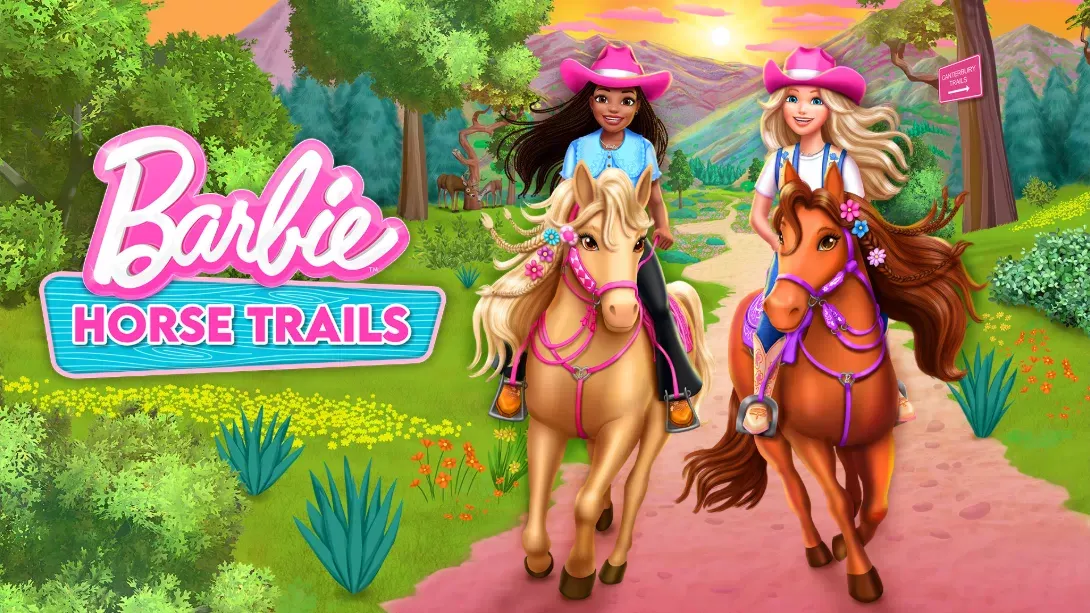 【美版】芭比马术小径 .Barbie Horse Trails 中文 - FiveM 插件资源站