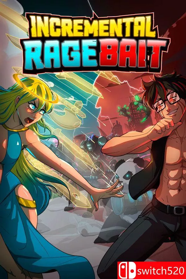 《情绪增量（Incremental Ragebait）》官方中文 Build 23782381 [中文/繁体/英文/日语] - FiveM 插件资源站