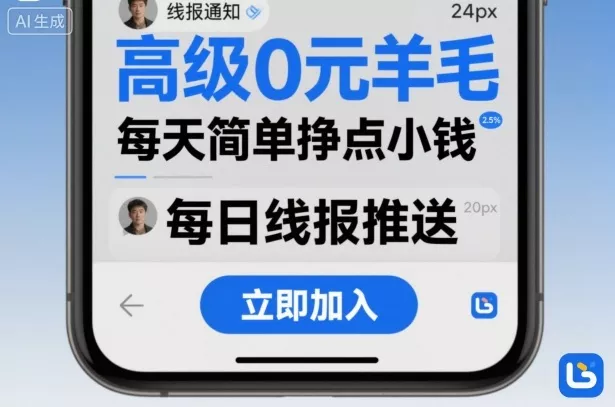 高级0元羊毛线报社群项目，每天简单挣点小钱 - FiveM 插件资源站
