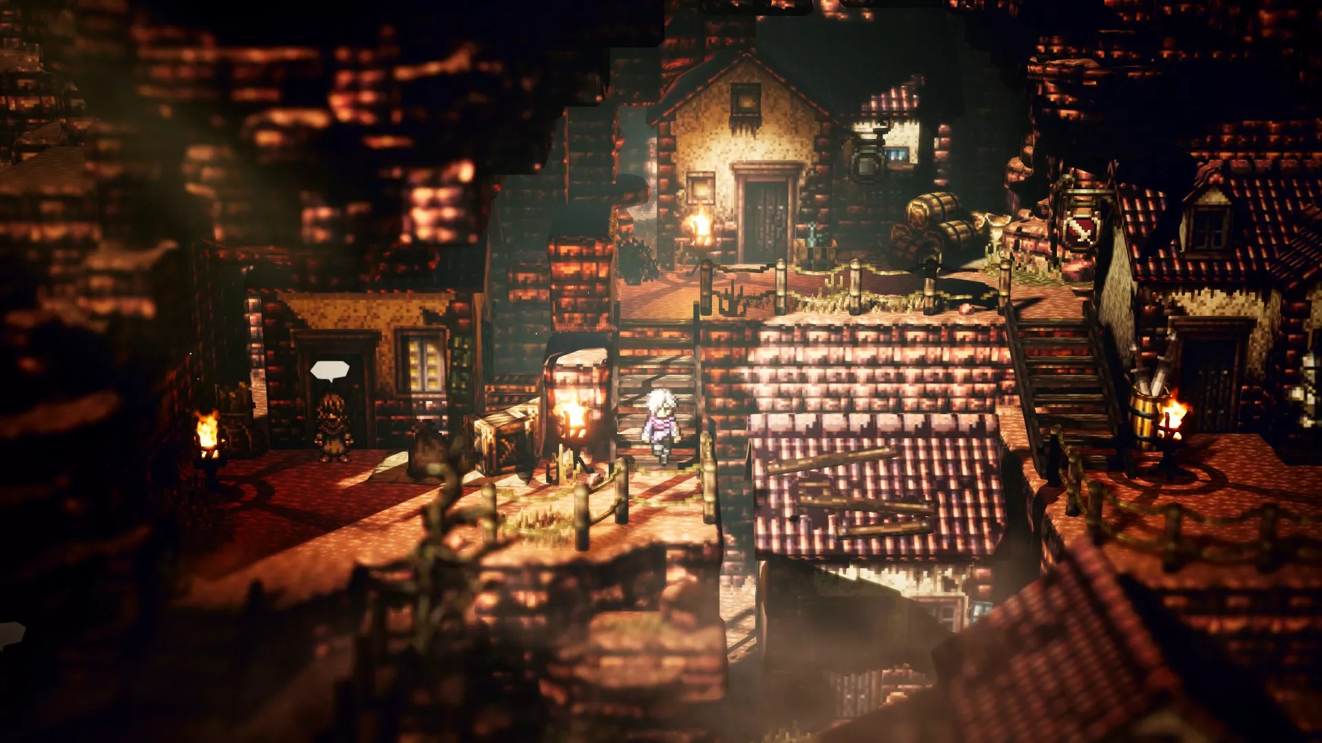 【5.05】《歧路旅人》PS4美版中文下载- 含1.01补丁