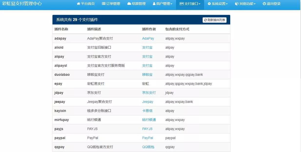 图片[3] - 彩虹易支付系统模板 - FiveM 插件资源站