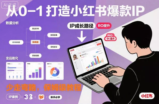 从0-1如何打造一个小红书爆款IP，少走弯路，保姆级教程 - FiveM 插件资源站