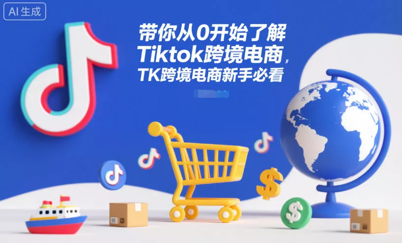 带你从0开始了解Tiktok跨境电商，TK跨境电商新手必看 - FiveM 插件资源站