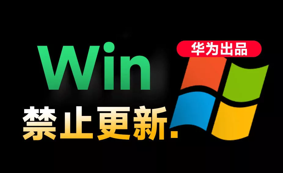 Win10/11系统永久禁止更新！华为出品小工具，避免频繁更新Win系统出问题，电脑必备工具Win系统禁止更新 - FiveM 插件资源站
