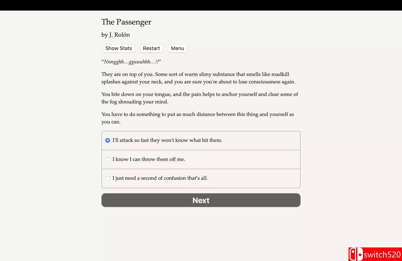 《寄宿者（The Passenger）》Build 21399996 [英文]