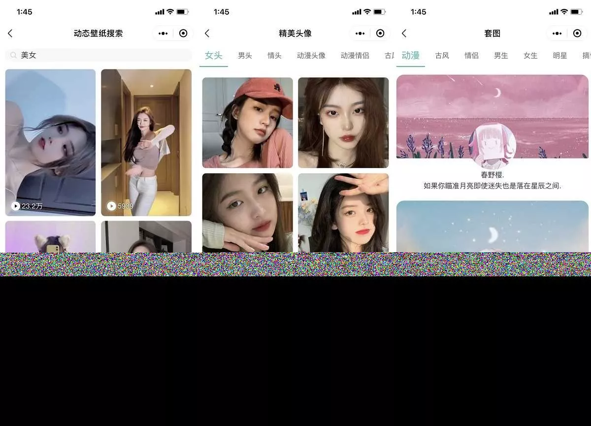 图片[2] - 云开发壁纸小程序源码/新版大气UI微信QQ双端壁纸小程序源码 - FiveM 插件资源站