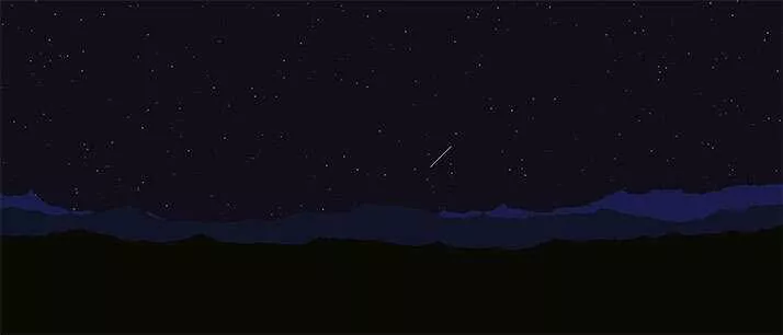 html5 canvas山顶夜空流星划过背景动画特效 - FiveM 插件资源站