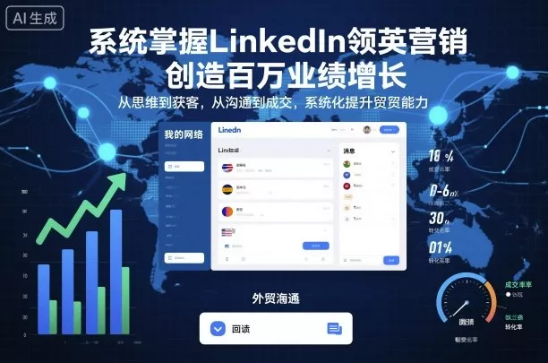 系统掌握LinkedIn领英营销，创造百万业绩增长，从思维到获客，从沟通到成交，系统化提升外贸能力 - FiveM 插件资源站