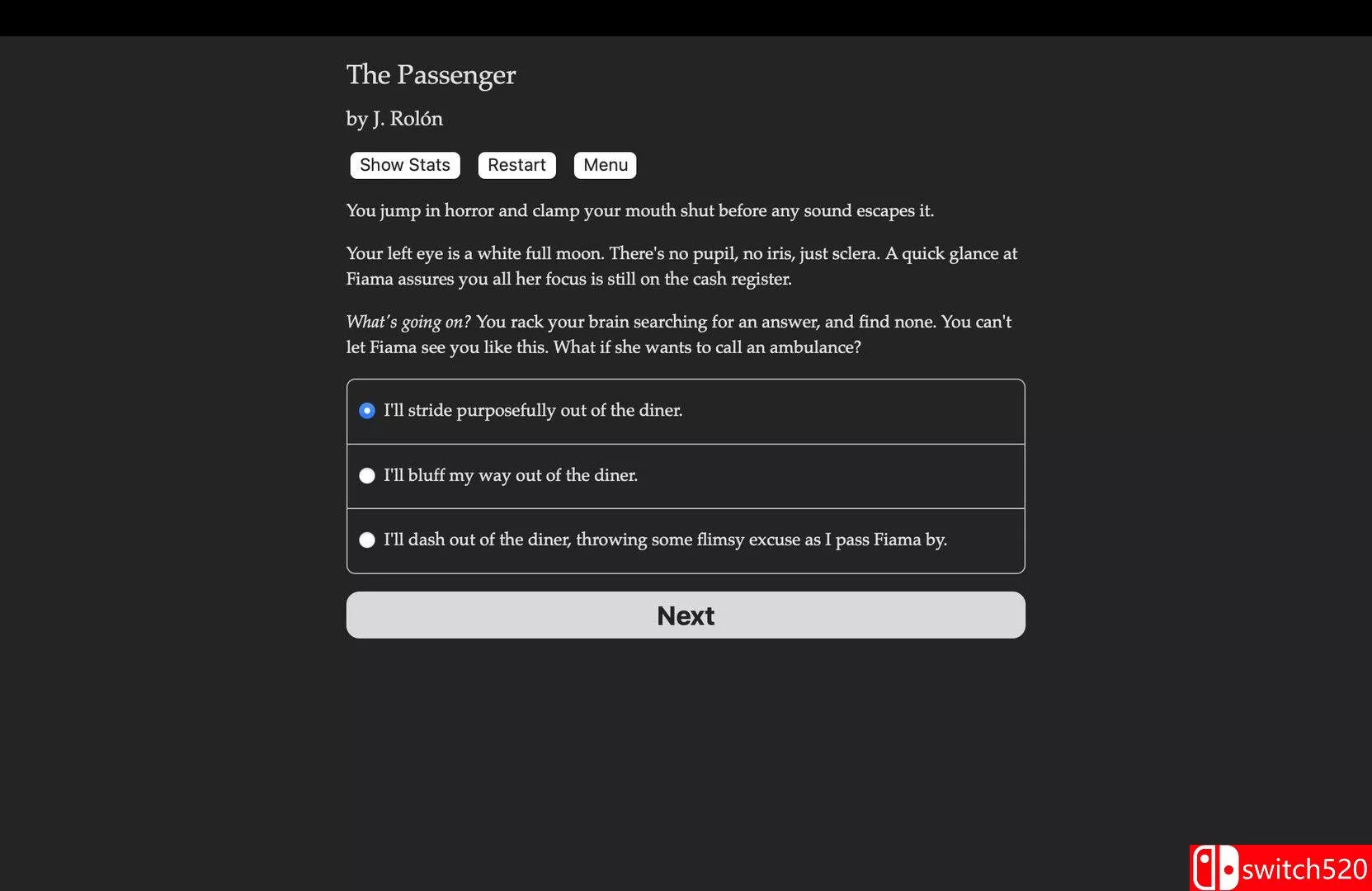《寄宿者（The Passenger）》Build 21399996 [英文]
