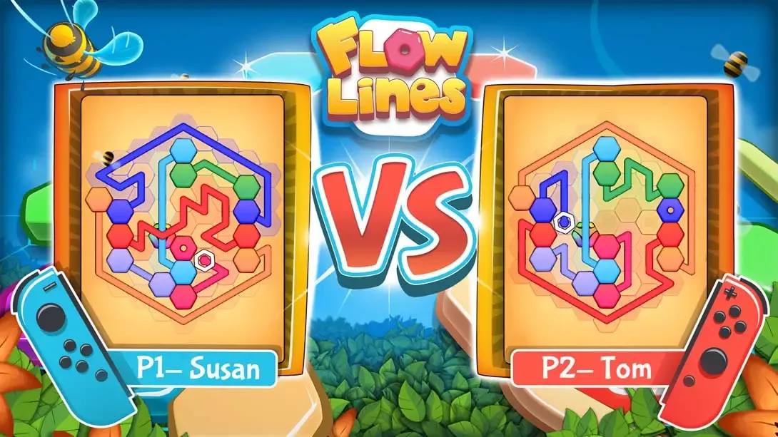 【美版】浮线对战 .Flowlines VS 中文 - FiveM 插件资源站