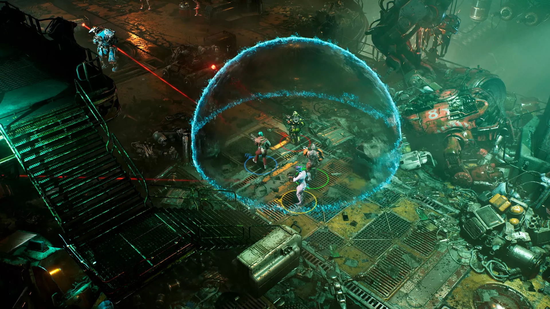 【5.05】《上行战场 The Ascent》PS4欧版中文下载- 含V1.05 整合版+4DLC - FiveM 插件资源站