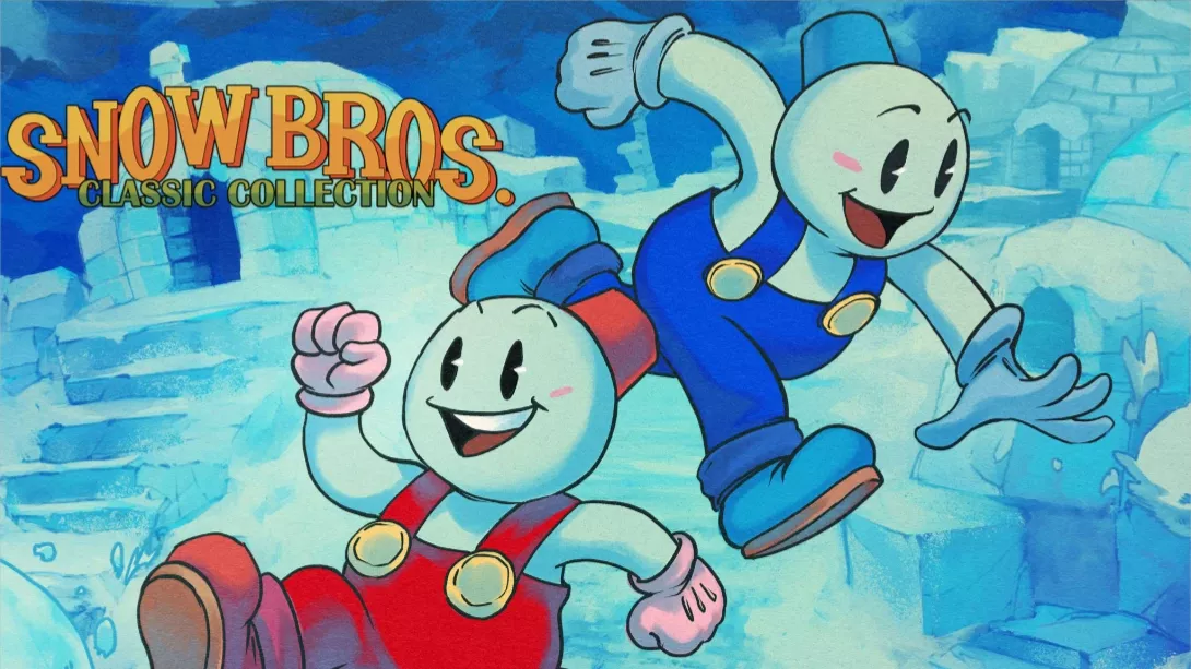 【美版】雪人兄弟合集 .Snow Bros. Classic Collection 英语 - FiveM 插件资源站