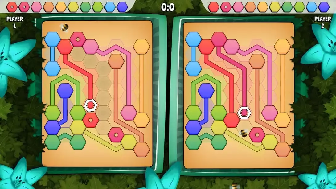 【美版】浮线对战 .Flowlines VS 中文