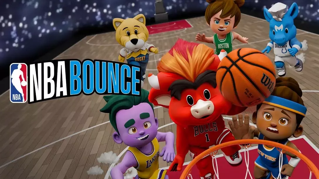 【美版】NBA 弹跳 .NBA BOUNCE 中文 - FiveM 插件资源站