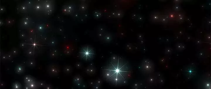 html5 canvas全屏酷炫星光闪烁3D视差背景动画特效 - FiveM 插件资源站