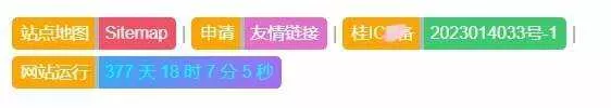为您的网站添加网站底部美化代码 支持任意网站 - FiveM 插件资源站
